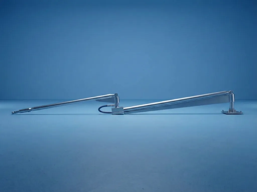 Tır yıkama pervanesi modeli